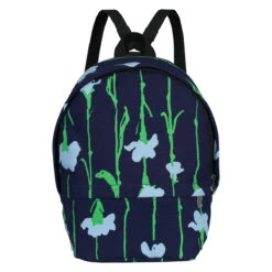 Marimekko Viivakukka Blue / Green Mini Eira Backpack -Marimekko Shop marimekko viivakukka blue green mini eira backpack 44