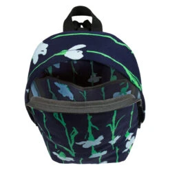 Marimekko Viivakukka Blue / Green Mini Eira Backpack