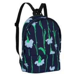Marimekko Viivakukka Blue / Green Mini Eira Backpack -Marimekko Shop marimekko viivakukka blue green mini eira backpack 49